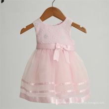 Robe de nœud pour enfants en coton